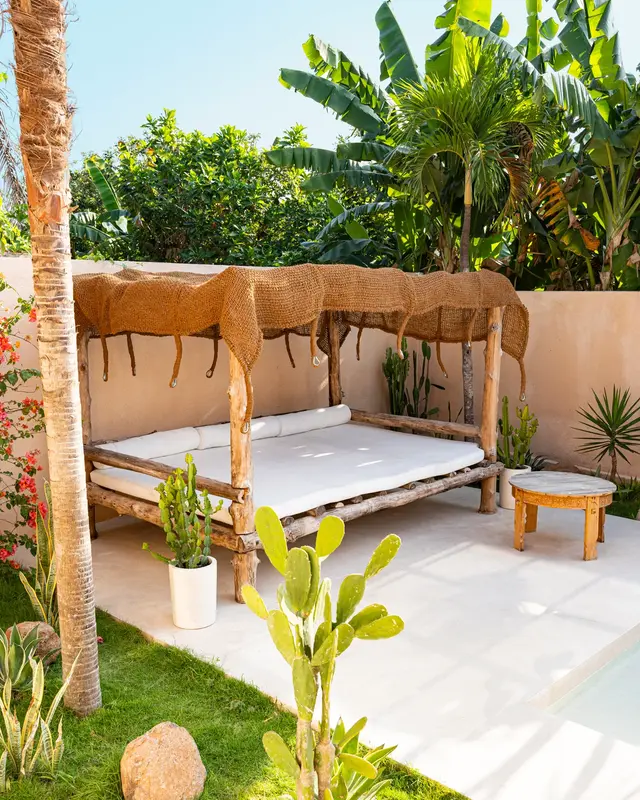 Bazar Bizar De Coco Shade Rechthoekig - Naturel - 500x300