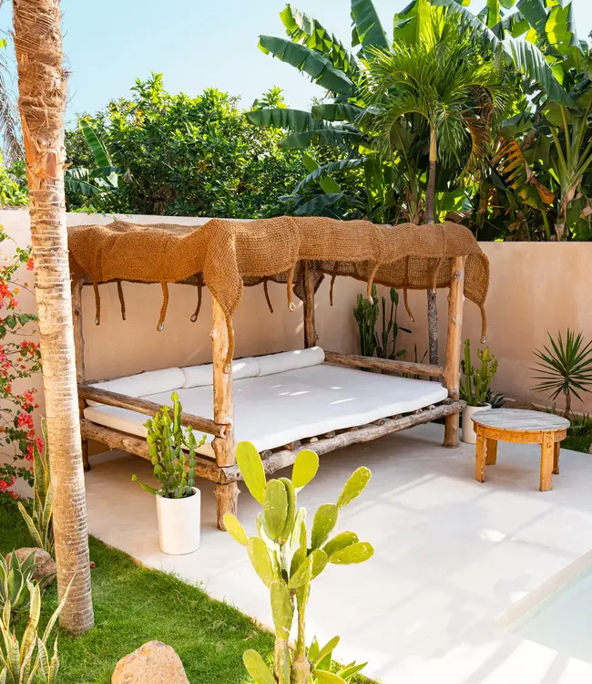 Bazar Bizar De Coco Shade Rechthoekig - Naturel - 500x300