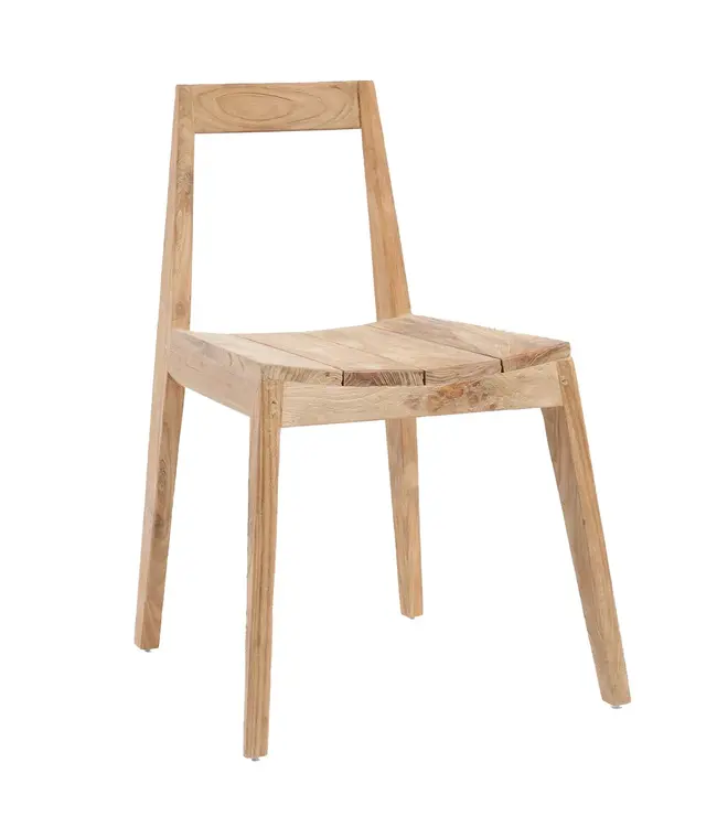 Bazar Bizar De Paxi Stoel - Naturel - Buiten