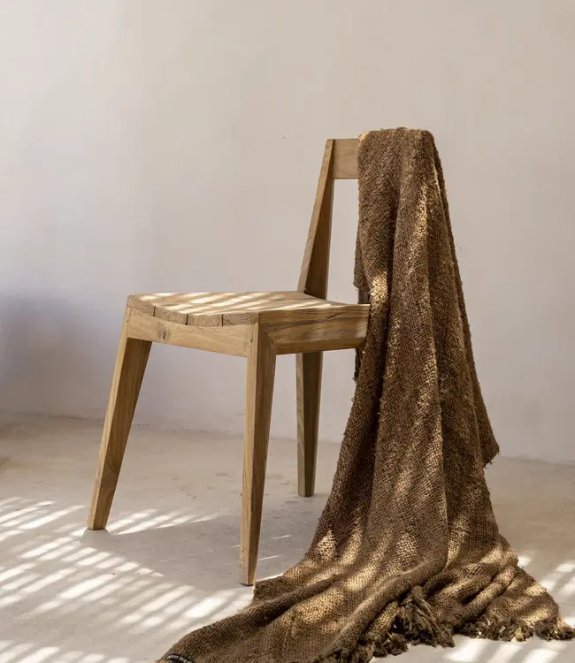 Bazar Bizar De Paxi Stoel - Naturel - Buiten