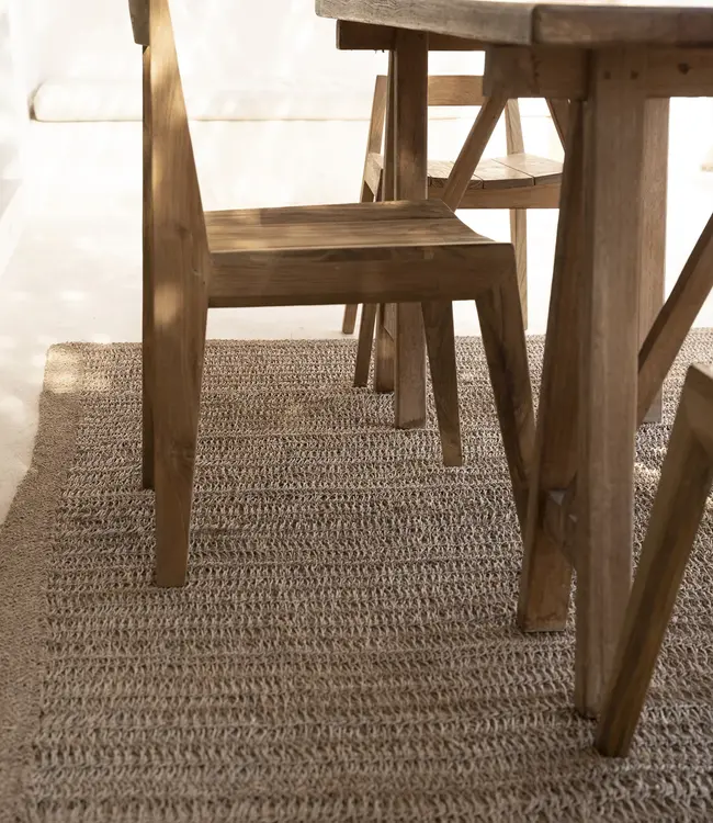 Bazar Bizar De Paxi Stoel - Naturel - Buiten