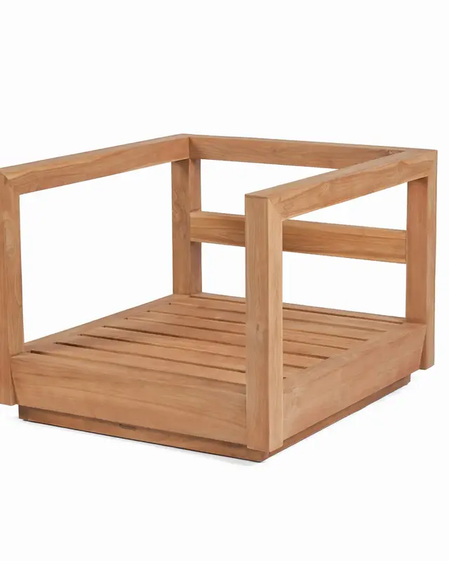 Bazar Bizar The Umalas One Seater Sofa - Outdoor