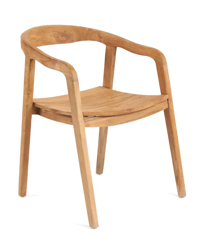 Bazar Bizar The Nihi Oka Dining Chair - Outdoor