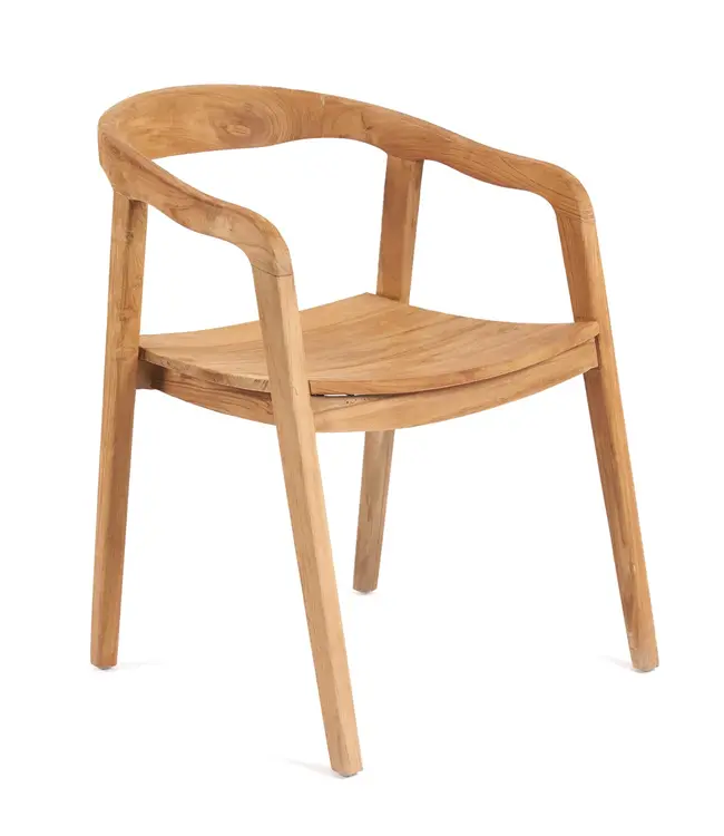Bazar Bizar The Nihi Oka Dining Chair - Outdoor