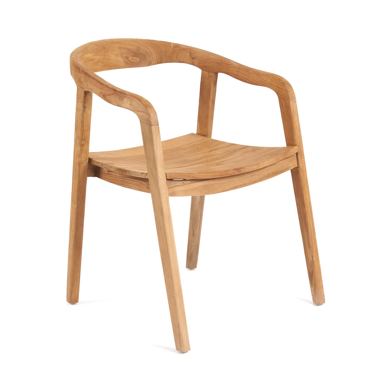 Bazar Bizar The Nihi Oka Dining Chair - Outdoor