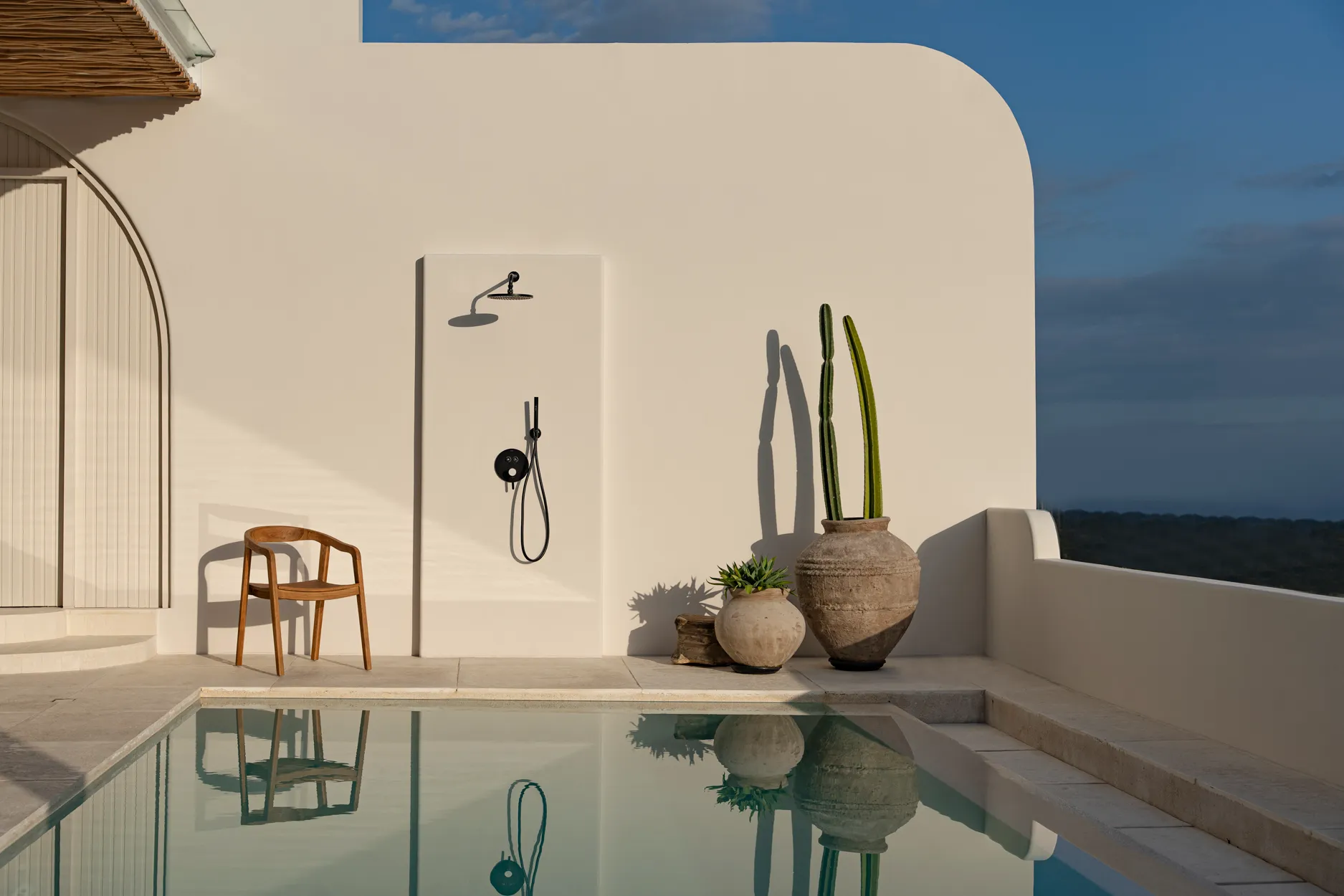 Bazar Bizar The Nihi Oka Dining Chair - Outdoor