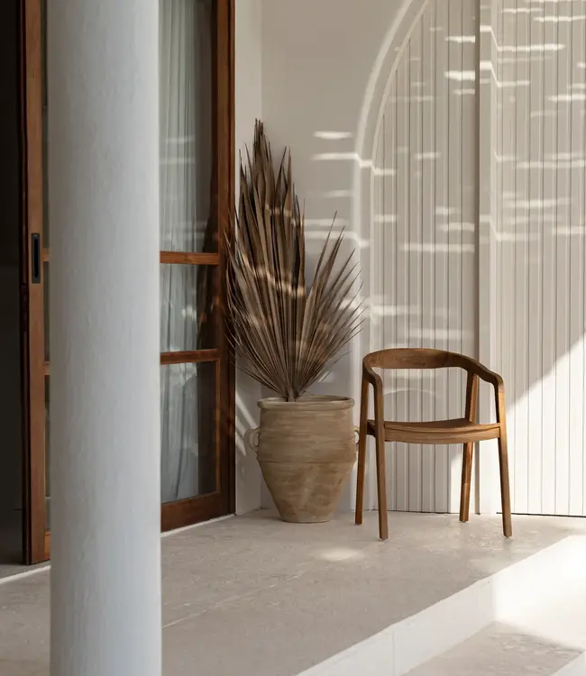 Bazar Bizar The Nihi Oka Dining Chair - Outdoor