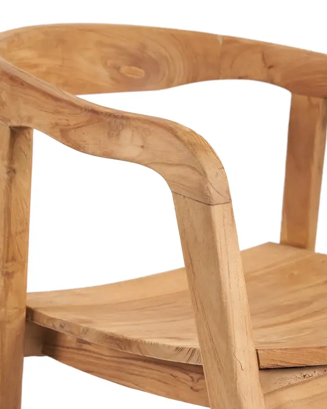 Bazar Bizar The Nihi Oka Dining Chair - Outdoor