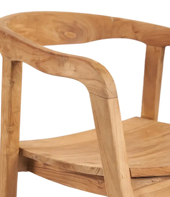 Bazar Bizar The Nihi Oka Dining Chair - Outdoor