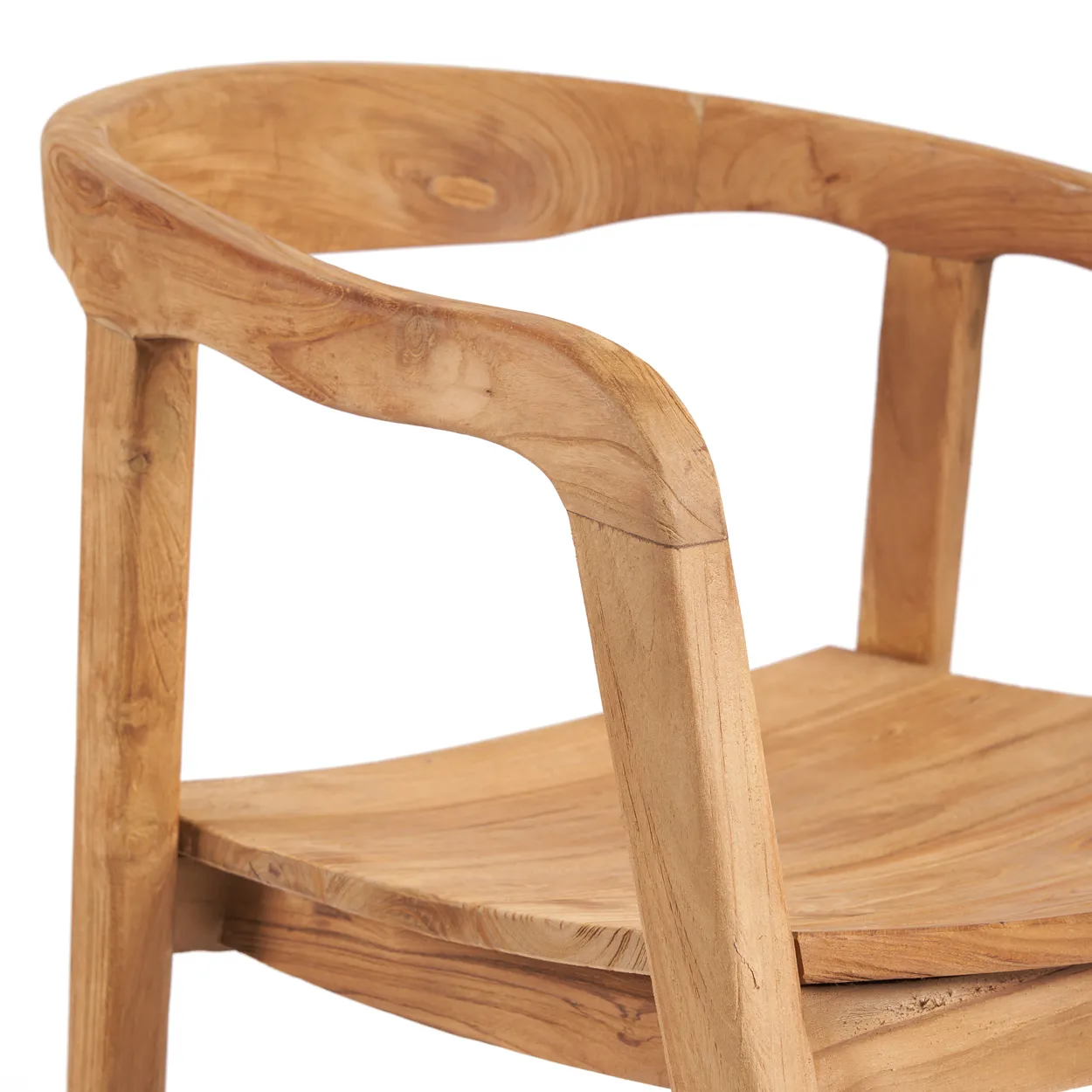 Bazar Bizar The Nihi Oka Dining Chair - Outdoor