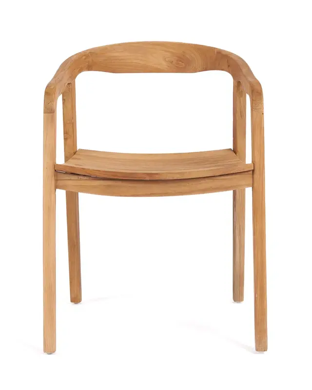 Bazar Bizar The Nihi Oka Dining Chair - Outdoor
