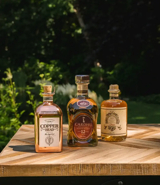 Bazar Bizar De Visgraat Console - Naturel