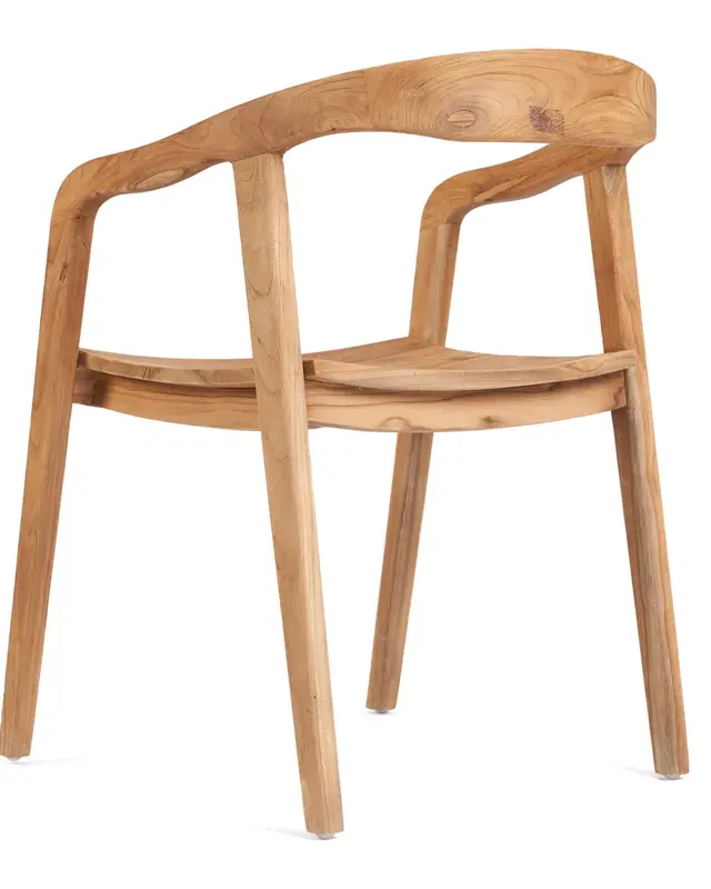 Bazar Bizar The Nihi Oka Dining Chair - Outdoor