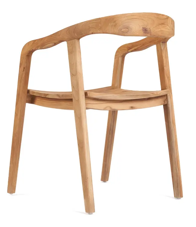 Bazar Bizar The Nihi Oka Dining Chair - Outdoor
