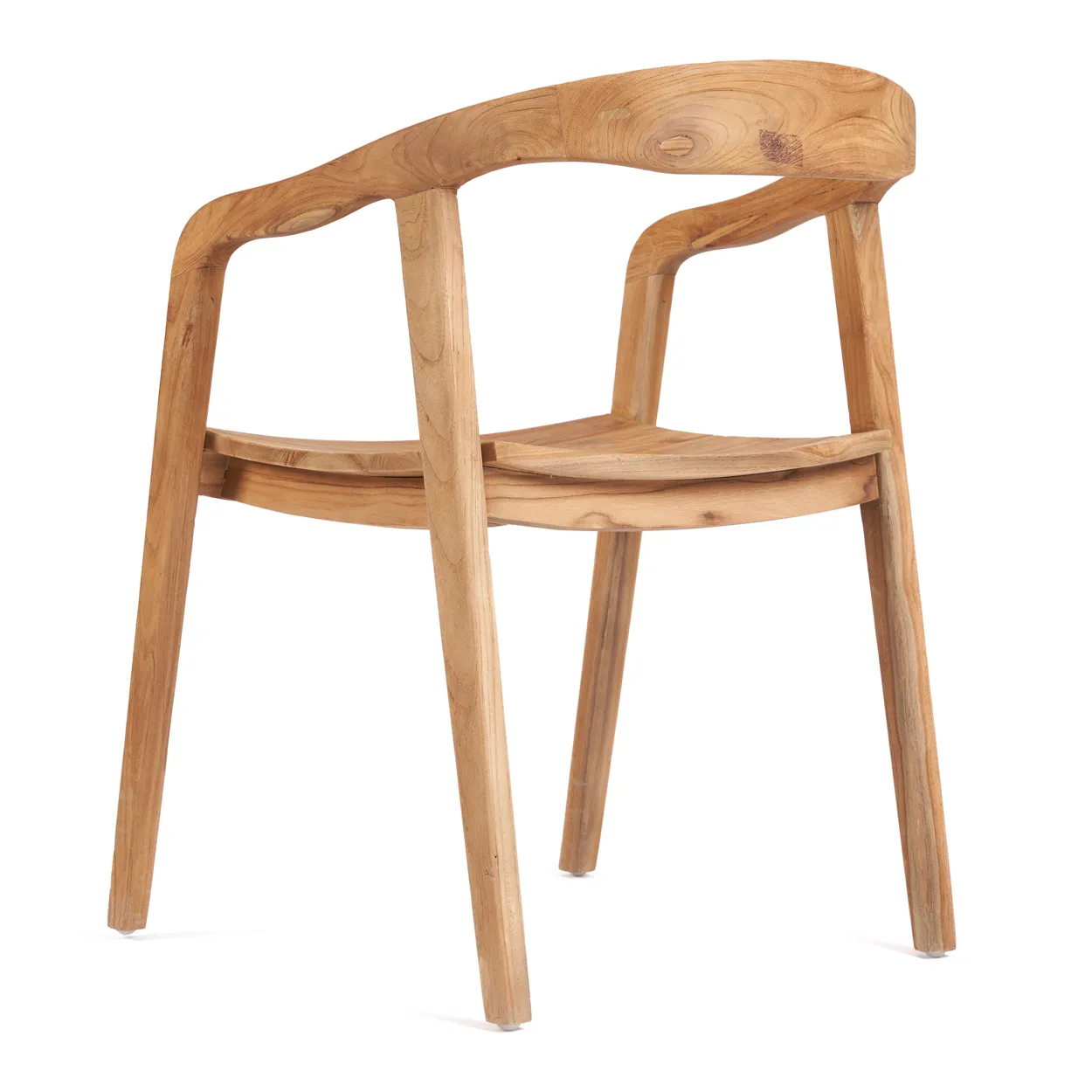 Bazar Bizar The Nihi Oka Dining Chair - Outdoor