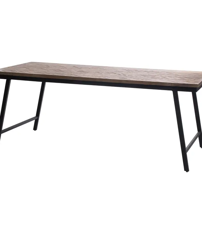 Bazar Bizar De Visgraat Console - Naturel