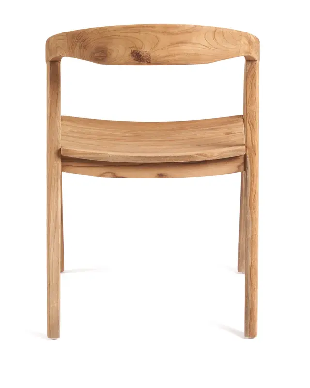 Bazar Bizar The Nihi Oka Dining Chair - Outdoor