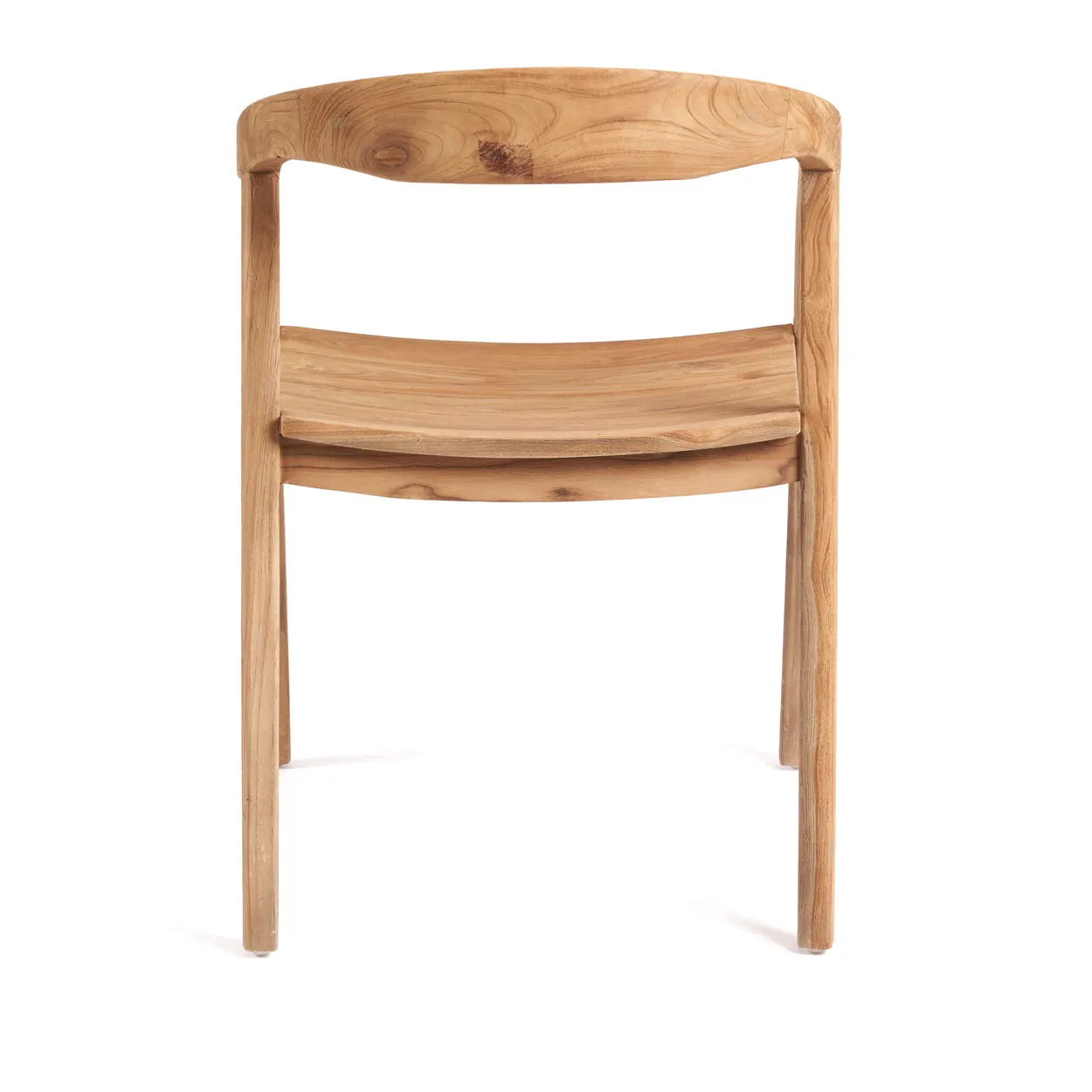 Bazar Bizar The Nihi Oka Dining Chair - Outdoor
