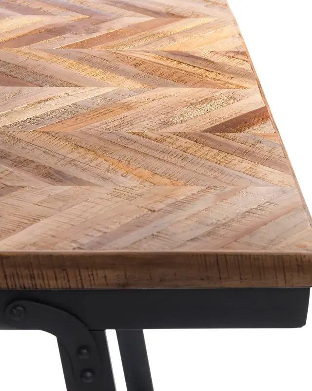 Bazar Bizar De Visgraat Console - Naturel