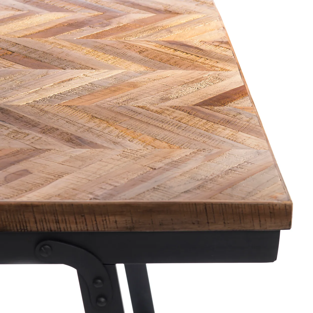 Bazar Bizar De Visgraat Console - Naturel