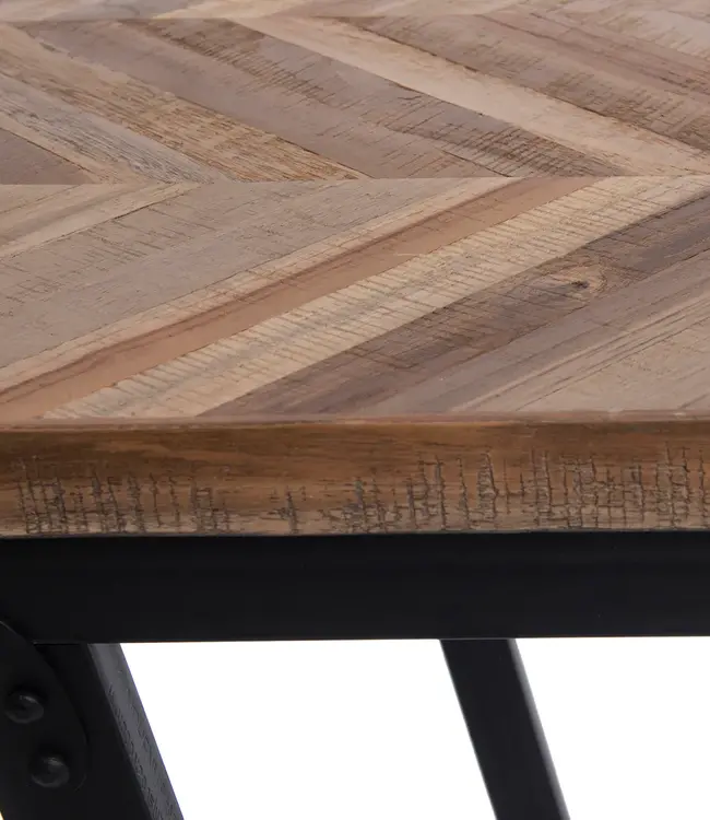 Bazar Bizar De Visgraat Console - Naturel