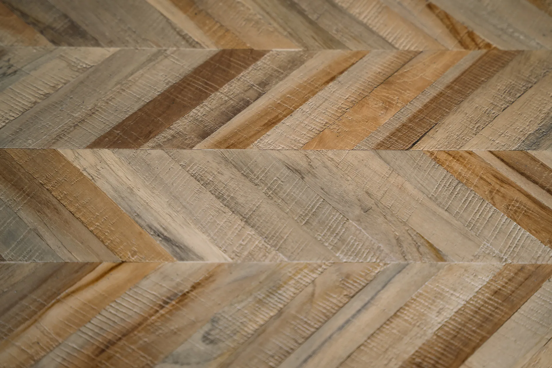 Bazar Bizar De Visgraat Console - Naturel