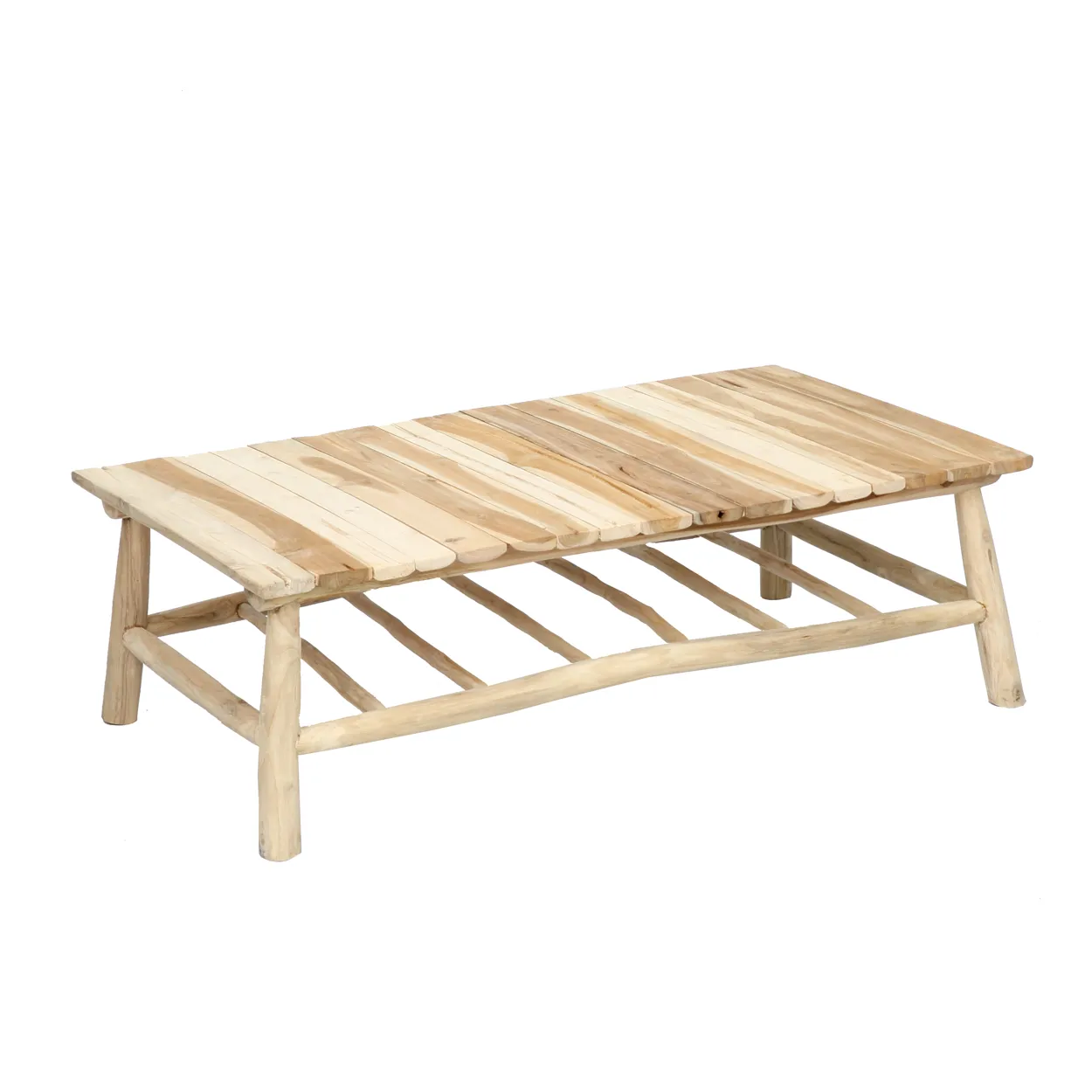 Bazar Bizar De Island Salontafel - Naturel