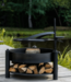 CookKing Multifunctional Fire Bowl “MONTANA X” with 60 cm Grate