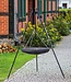 CookKing 180 cm Tripod with 60 cm Natural Steel Wok