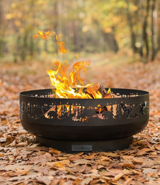 CookKing 80 cm Fire Bowl “FOREST”
