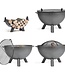 CookKing 85 cm Premium Deep Fire Bowl “KONGO”