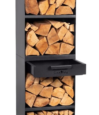 CookKing Outdoor Wood Rack “VENTO”