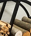 CookKing Wood Rack “DIEGO” 100cm