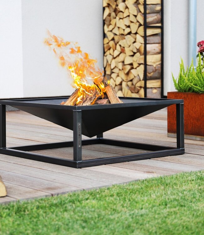 CookKing 70x70 cm Fire Bowl “SQUARE”