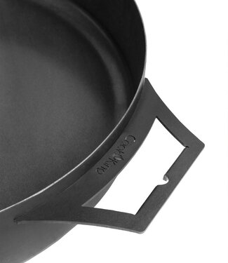CookKing 50cm Natural Steel Pan