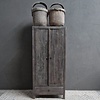 Kast Gooi | Antique Grey | H165 x B75 x D45 Cm