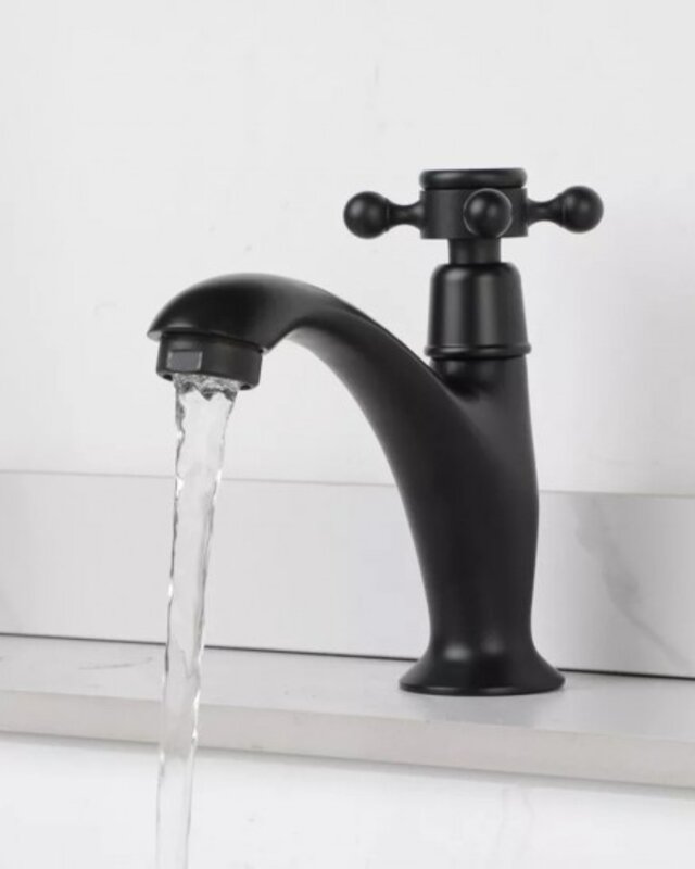 Rene Houtman Landelijk Fonteinkraantje | Zwart | Koud Water