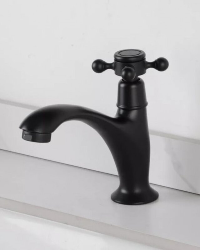 Rene Houtman Landelijk Fonteinkraantje | Zwart | Koud Water