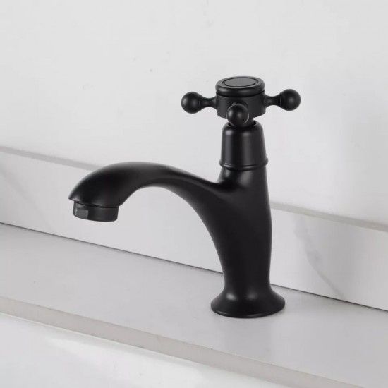 Rene Houtman Landelijk Fonteinkraantje | Zwart | Koud Water