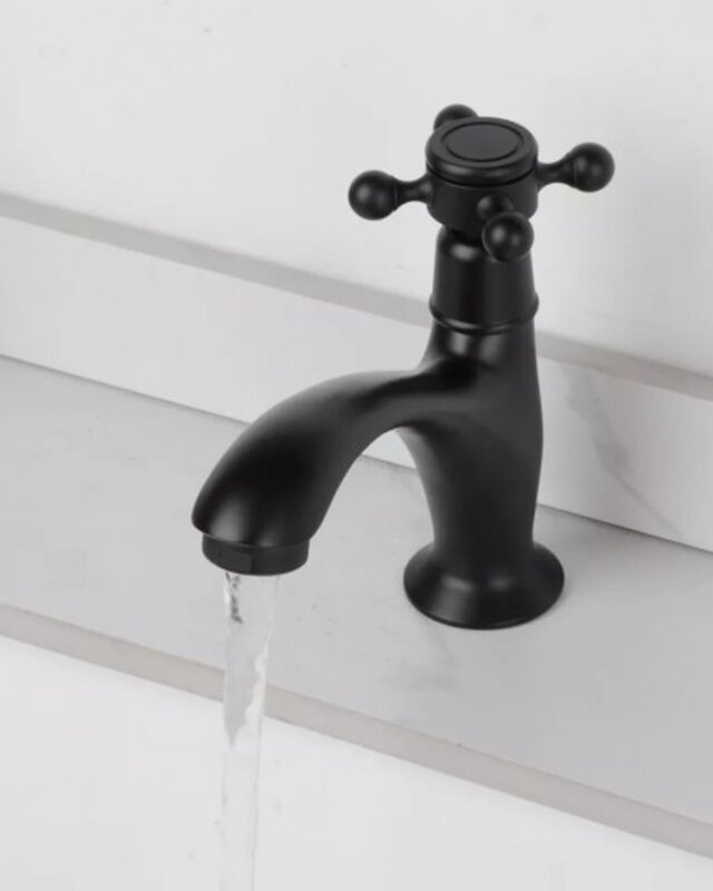 Rene Houtman Landelijk Fonteinkraantje | Zwart | Koud Water