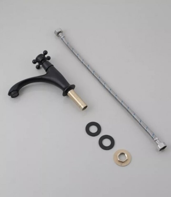 Rene Houtman Landelijk Fonteinkraantje | Zwart | Koud Water