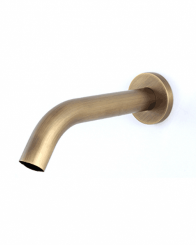Rene Houtman Muurkraan Sensor | Brons | Kort Model