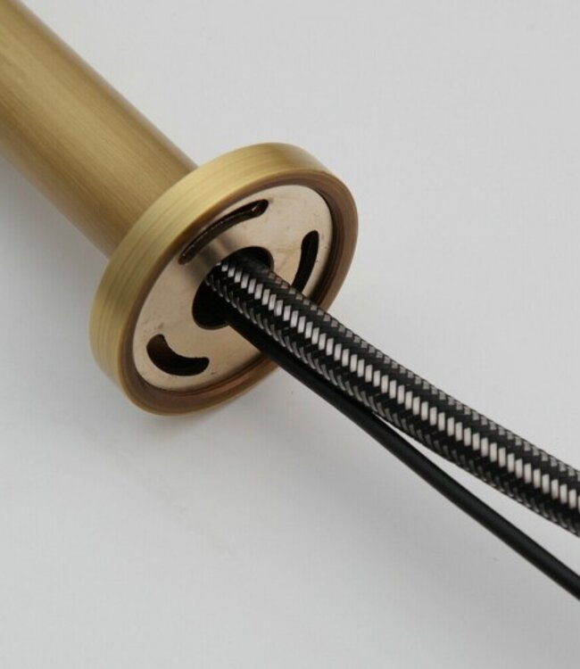 Rene Houtman Muurkraan Sensor | Brons | Kort Model