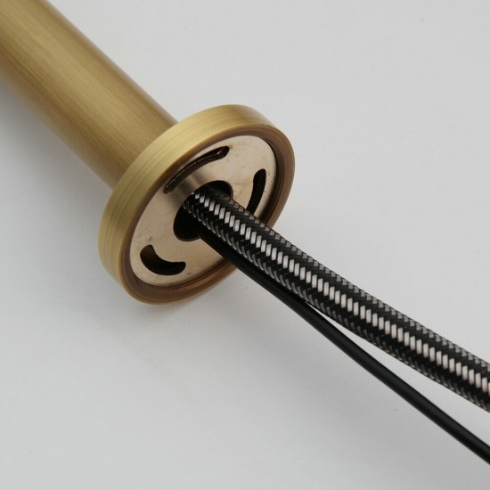 Rene Houtman Muurkraan Sensor | Brons | Kort Model