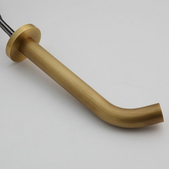 Rene Houtman Muurkraan Sensor | Brons | Kort Model