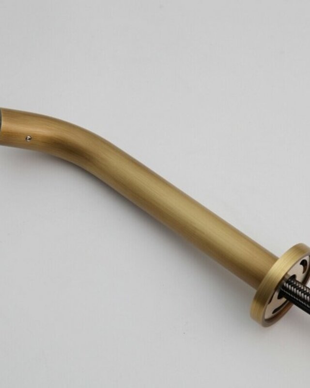 Rene Houtman Muurkraan Sensor | Brons | Kort Model