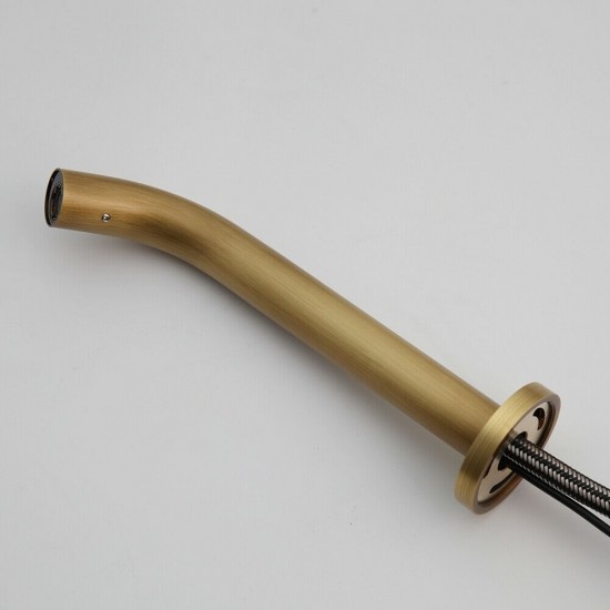 Rene Houtman Muurkraan Sensor | Brons | Kort Model