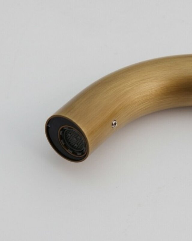 Rene Houtman Muurkraan Sensor | Brons | Kort Model