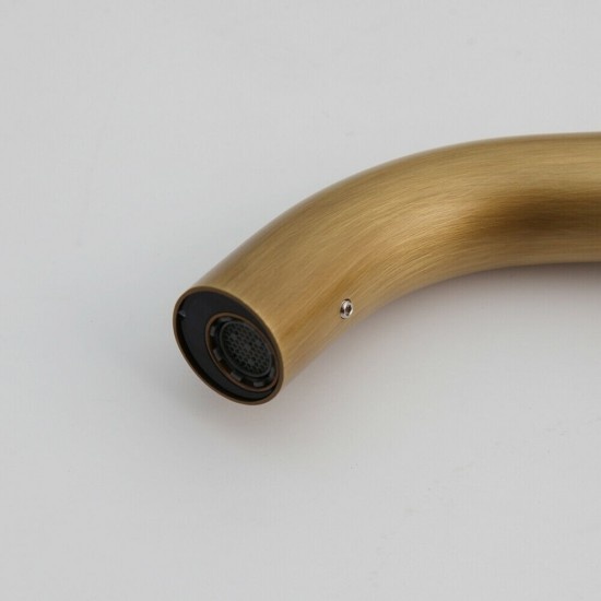 Rene Houtman Muurkraan Sensor | Brons | Kort Model