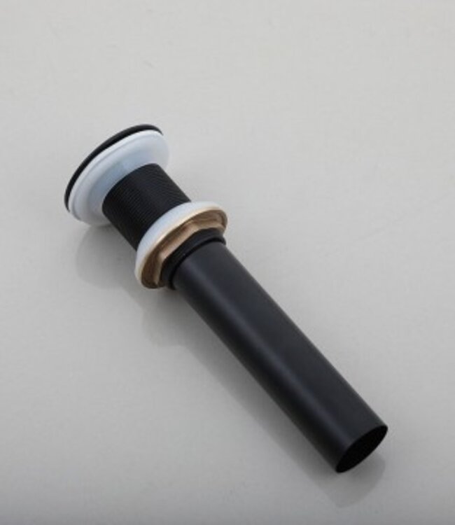 Rene Houtman Wastafel Afvoer | Zwart | Open